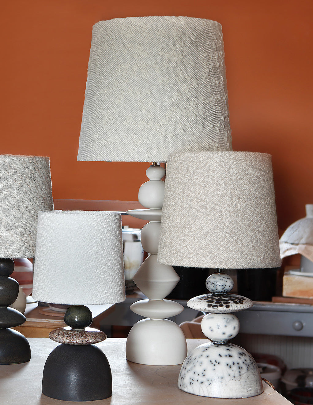 Peridot Lamp 7 piece