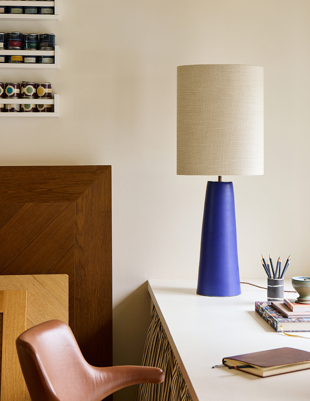 The Blue Lamp