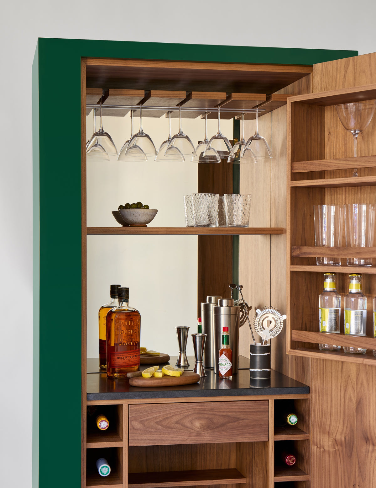 The Vault Cabinet
